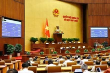 根据国会第九次会议议程，6月16日的重点内容是宪法和立法工作（资料图）。（图片来源：越通社）