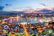 岘港市一角。