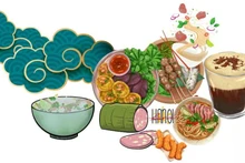 河内跻身亚洲十大小吃城市名单【图表新闻】