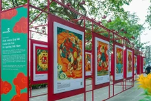 还剑湖畔的春之色彩——“马到”展。