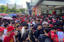 河内城铁国庆期间服务近180万乘客。