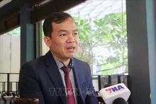 柬埔寨王家政府内阁办公厅国务秘书、政治与历史分析专家英谷泰。(图片来源:越通社)