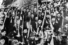 1945年8月26日，芹苴人民起义夺取政权。（图片来源：越通社）