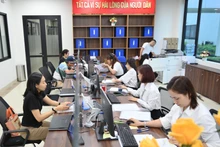河内两级政府首个工作日【组图】