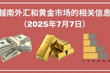 越南外汇和黄金市场的相关信息【图表新闻】