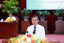 张景宣同志当选芹苴市人民委员会主席。