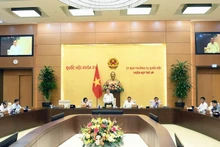 越南国会常务委员会第四十九次会议。