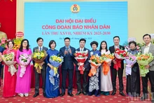 越南《人民报》社工会第二十七次代表大会圆满成功【组图】