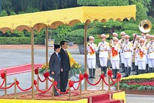 文莱达鲁萨兰国苏丹哈吉·哈桑纳尔·博尔基亚对越南进行国事访问。