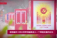 相信越共十四大将带领越南进入一个辉煌发展的纪元【视频】