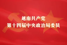 越南共产党第十四届中央政治局委员名单【图表新闻】