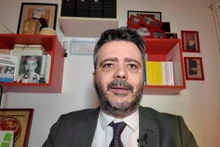 意越基金会副主席弗朗切斯科·马林焦。（图片来源：越通社）