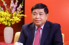 越共中央委员、政府党委常务委员、政府副总理阮志勇。