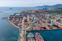 韩国HD现代越南造船厂正推动在云峰地区形成物流及配套服务价值链。