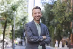 澳大利亚皇家墨尔本理工大学（RMIT University）负责国际事务的副校长莱顿·派克。（图片来源：越通社）