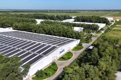 Vinamilk的工厂和农场采用太阳能供电。