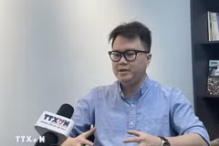 马来亚东南亚历史与国防研究学者恩佐·沈鸿俊。（图片来源：越通社）