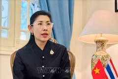 泰国驻越大使乌拉萨蒂·斯里菲罗玛亚。