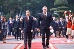 越南与斯洛伐克的传统友好合作关系不断向前迈进【图表新闻】