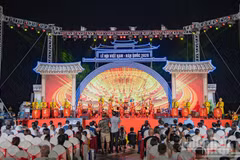 2026年岘港市越韩文化节开幕式。