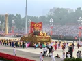 九·二国庆80周年庆典的欢腾气氛【视频】