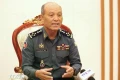 柬埔寨王家军副总司令、国家宪兵总司令邵速卡大将。（图片来源：越通社）