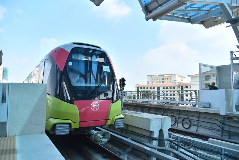 呠—河内火车站高架地铁段的各标段施工方面满足了设计要求，质量管理和竣工验收均按规定进行，系统试运行工作满足技术条件和项目合同。