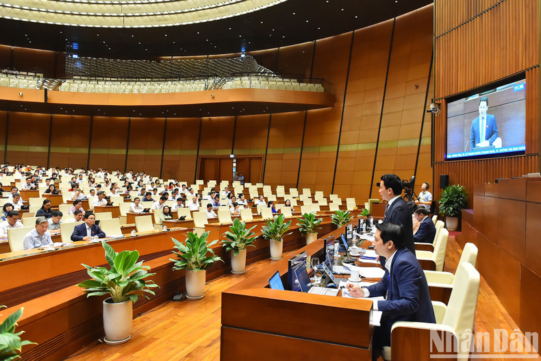 邓国庆部长回答质询。 邓国庆部长回答质询。