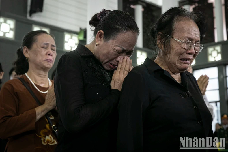 很多人都忍不住流下了眼泪。