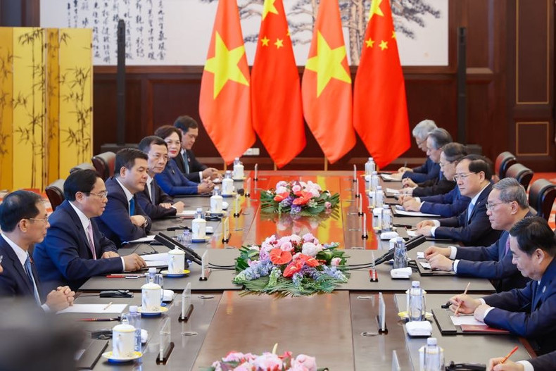 会谈场景。(图片来源:VGP) 会谈场景。(图片来源:VGP)