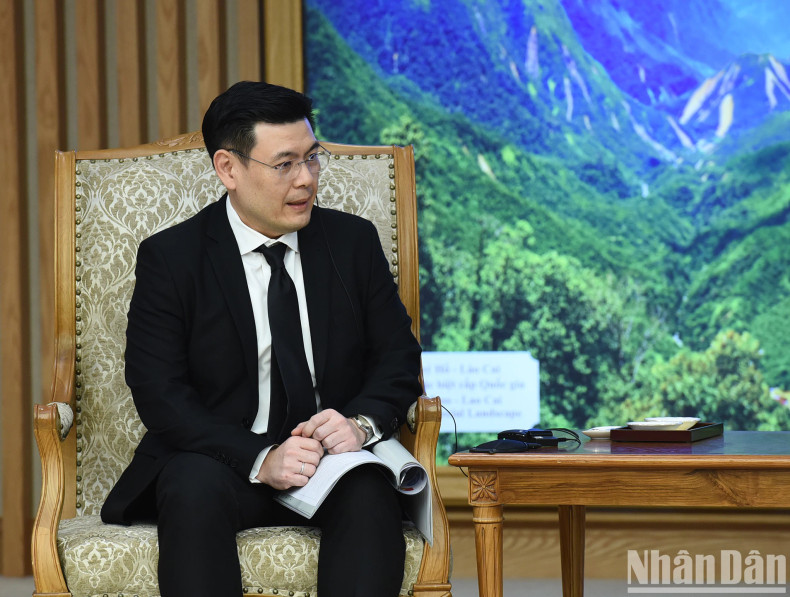 泰国总理特使、泰国总理府办公室部长扎卡蓬·散玛尼。 泰国总理特使、泰国总理府办公室部长扎卡蓬·散玛尼。