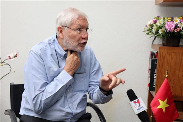 墨西哥前内政部副部长豪尔赫·阿尔科塞尔·维拉纽瓦。