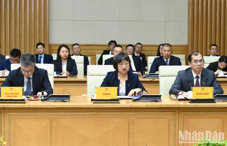 中国企业领导代表在会上发表讲话。 中国企业领导代表在会上发表讲话。