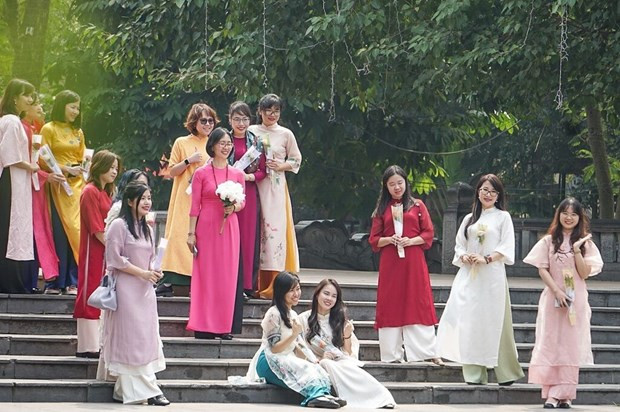 奥黛周仍在每年3月第一周举行。