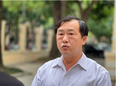 奠边省人民委员会副主席余阿朋。 奠边省人民委员会副主席余阿朋。