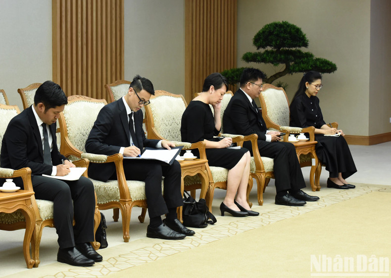 泰国代表团。 泰国代表团。