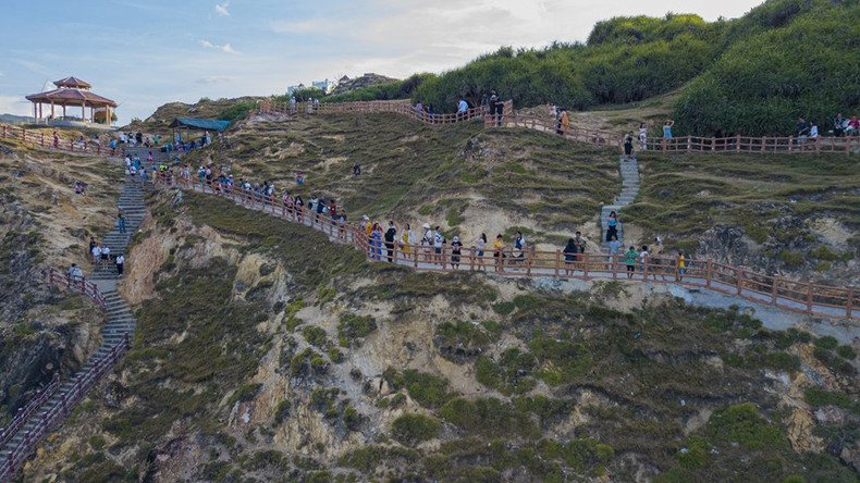 越南旅游：平定省风峡的优美风景不会让游客失望【组图】 ảnh 5