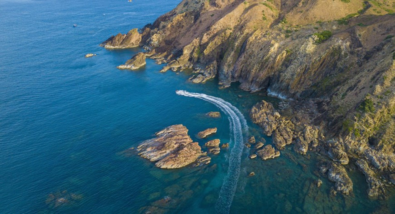 越南旅游：平定省风峡的优美风景不会让游客失望【组图】 ảnh 2