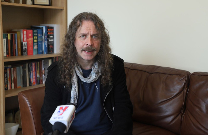 英国历史学家约翰·卡洛。 英国历史学家约翰·卡洛。