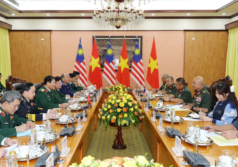 会谈场景。 会谈场景。