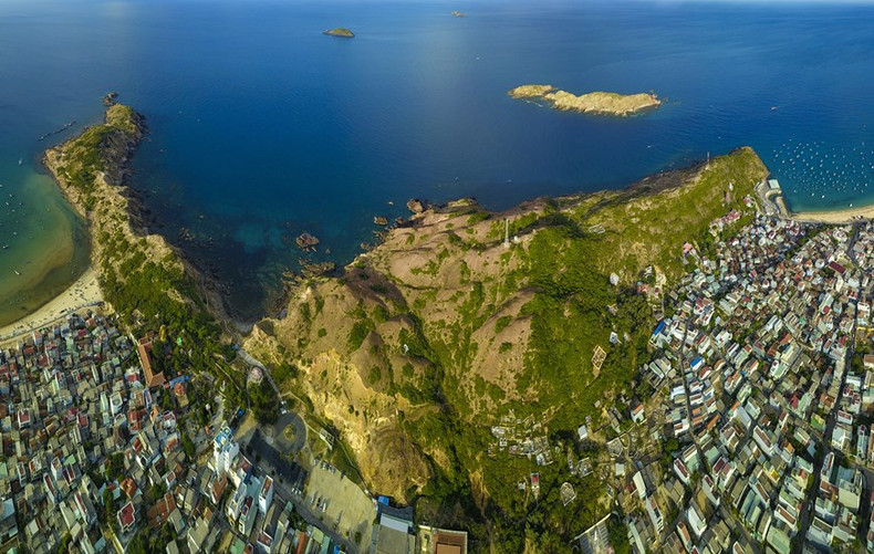 越南旅游：平定省风峡的优美风景不会让游客失望【组图】 ảnh 3