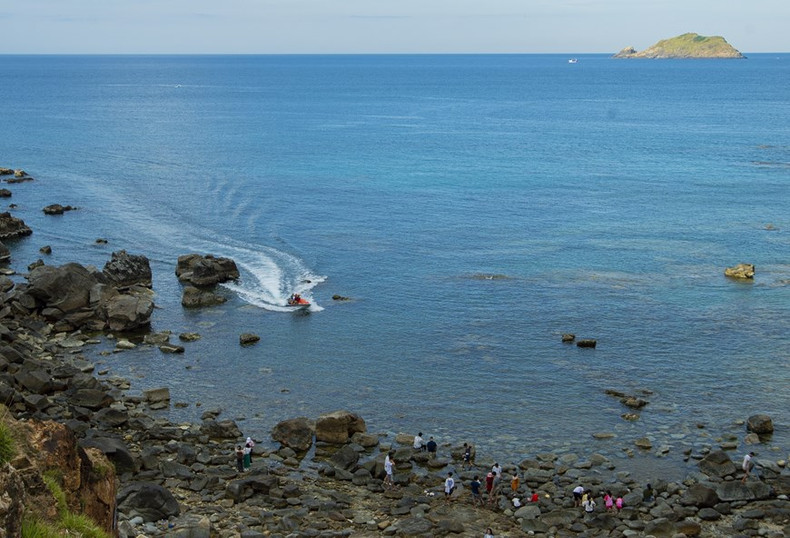 越南旅游：平定省风峡的优美风景不会让游客失望【组图】 ảnh 1