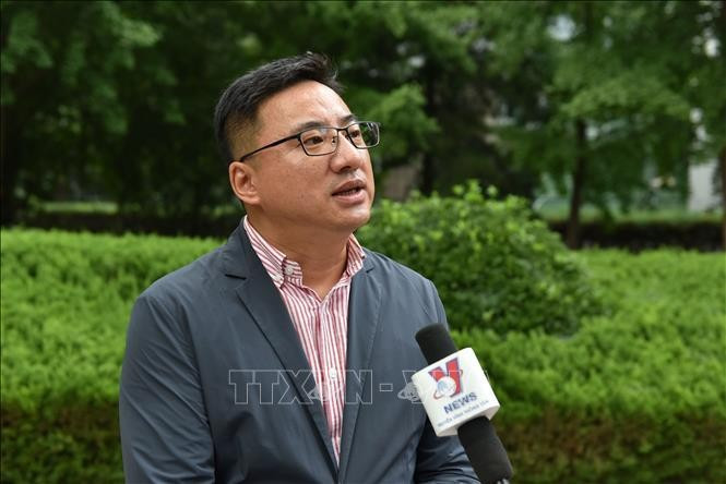 中国香港影响力投资研究院院长崔震海博士。（图片来源：越通社）