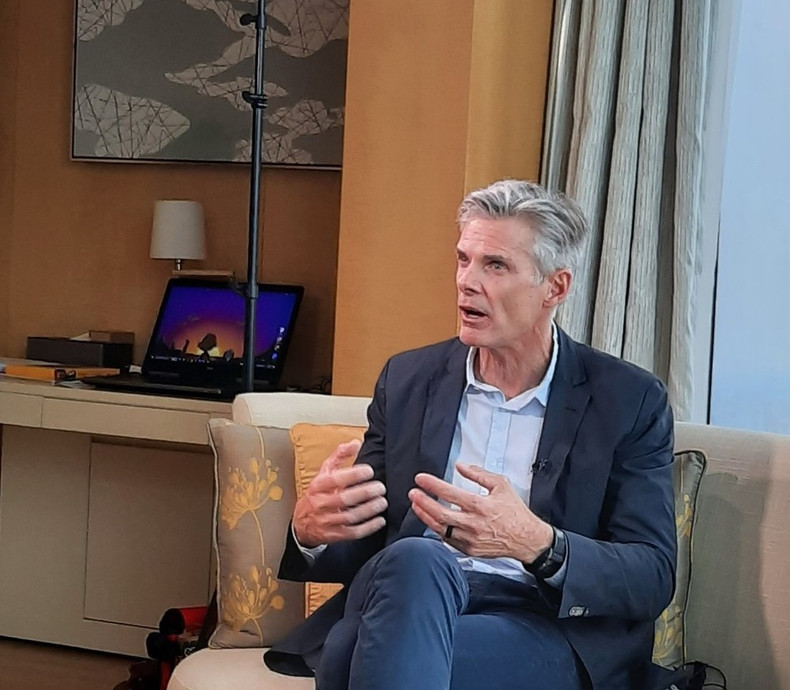 美国圣地亚哥州立大学历史学教授皮埃尔·阿塞林。（图片来源：越通社）