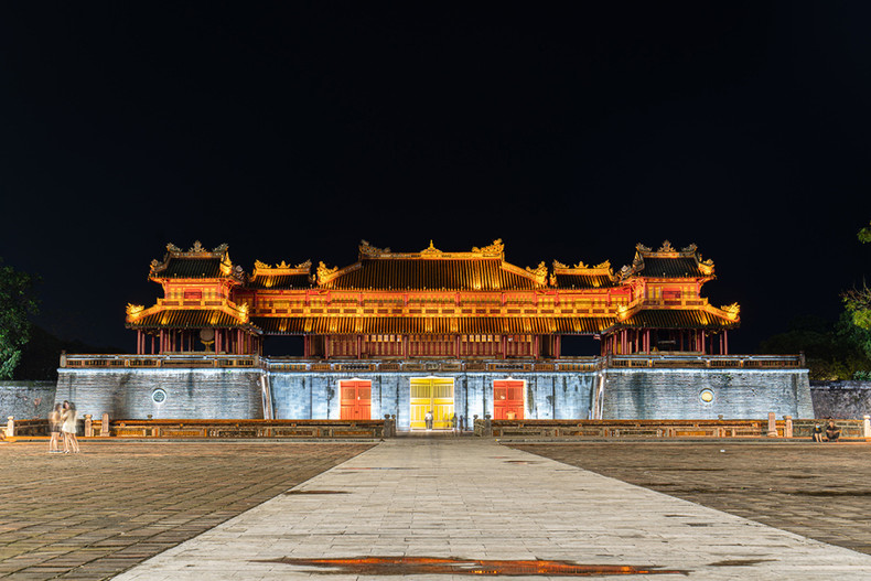 顺化古都遗迹群。