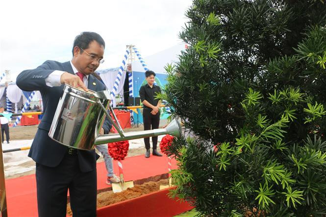 遗产森林的植树启动仪式。 遗产森林的植树启动仪式。