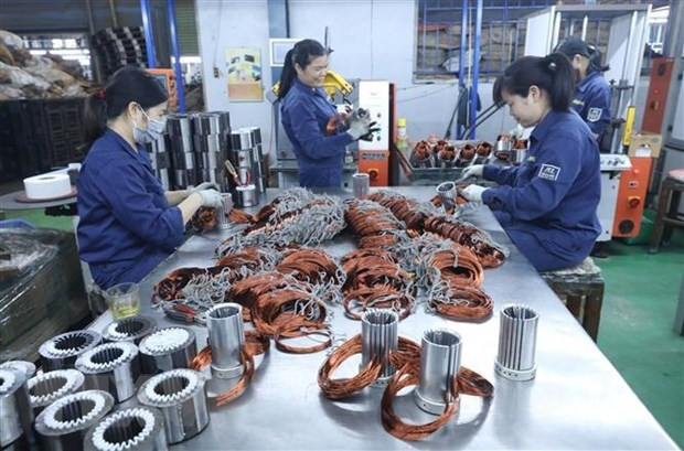 河内辅助工业企业协会愿意满足所有条件,让生产伙伴企业投入运行。 河内辅助工业企业协会愿意满足所有条件,让生产伙伴企业投入运行。