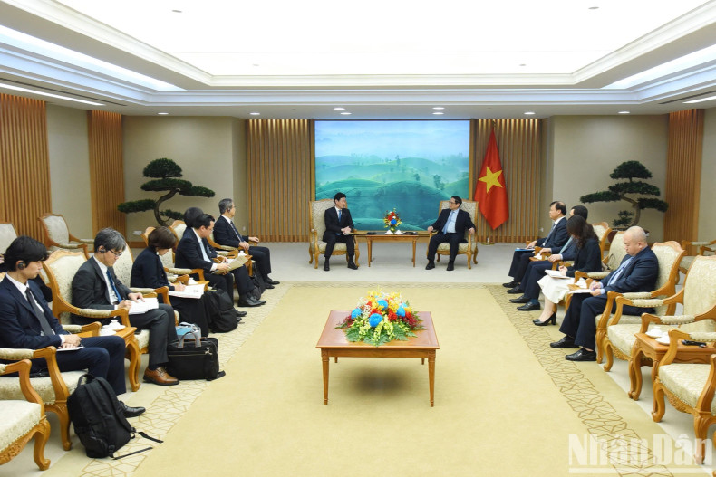 会见场景。 会见场景。