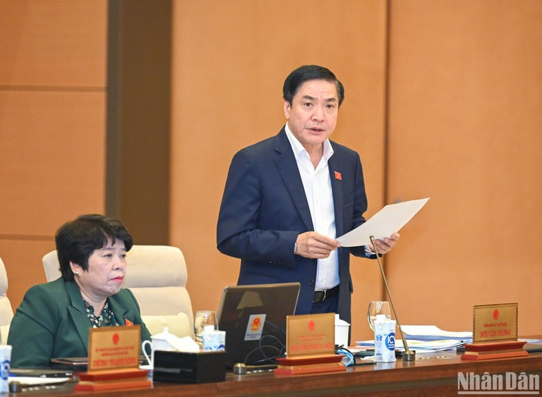 越南国会常务委员会第22次会议正式开幕【组图】 ảnh 10