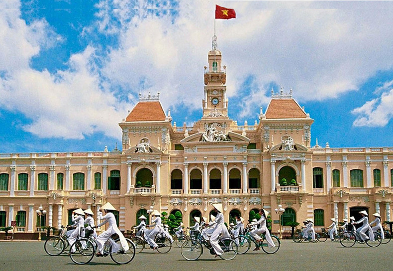 在全球25大最佳旅游目的名单中,胡志明市位居第11。 在全球25大最佳旅游目的名单中,胡志明市位居第11。